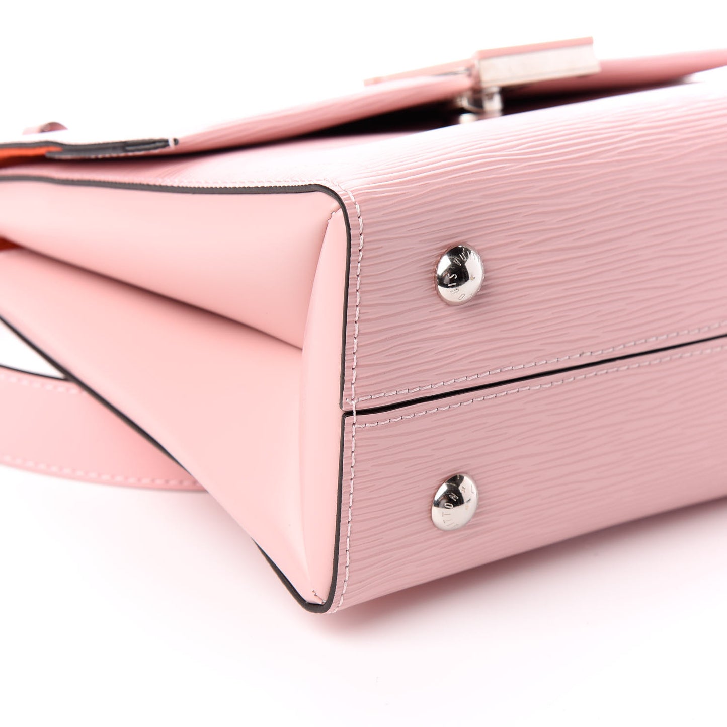 Epi Grenelle PM Rose Ballerine