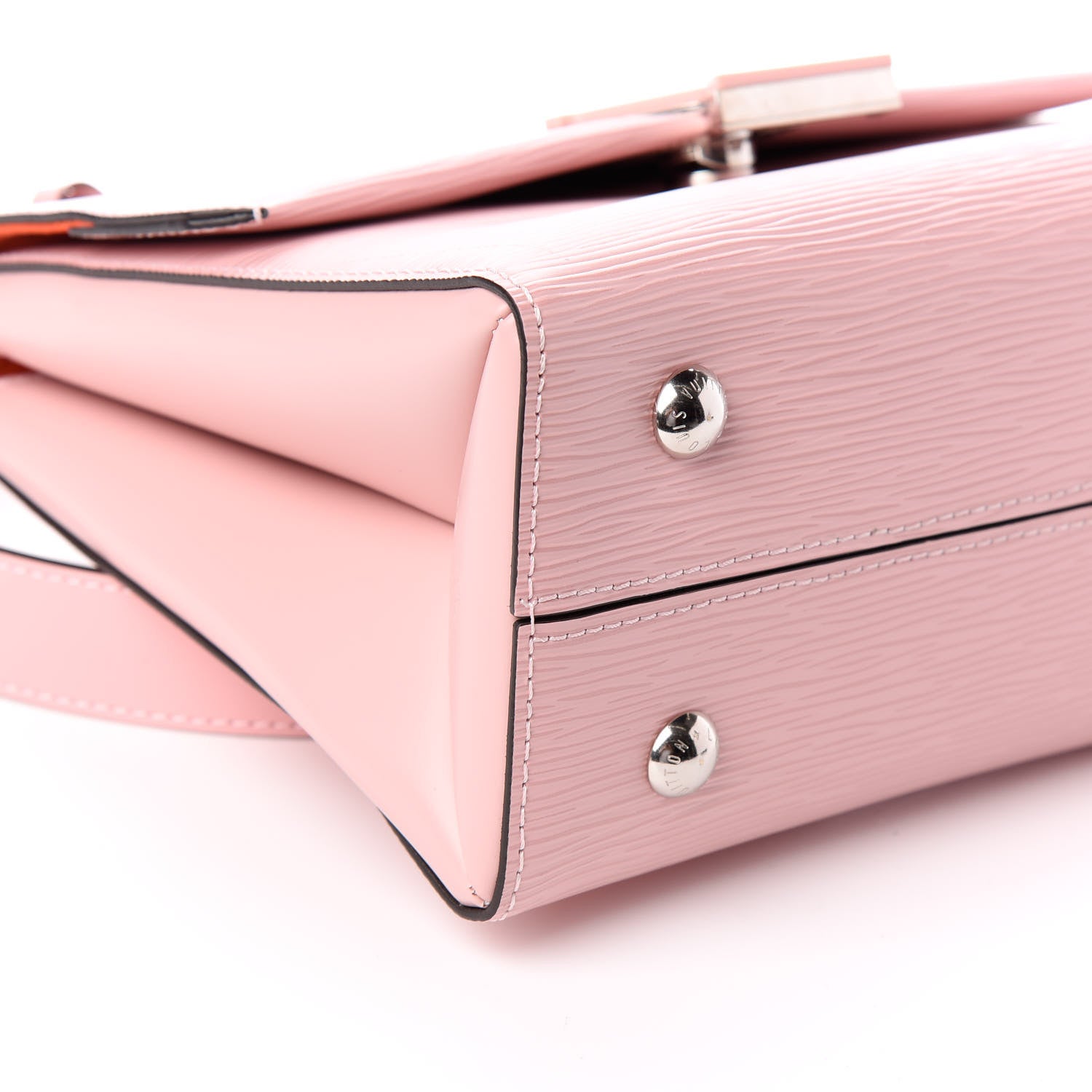 Louis Vuitton Epi Grenelle PM Rose Ballerine 8 of 9