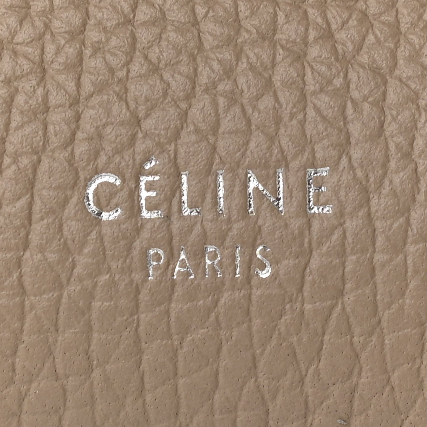 Supple Grained Calfskin Small Big Bag Light Taupe