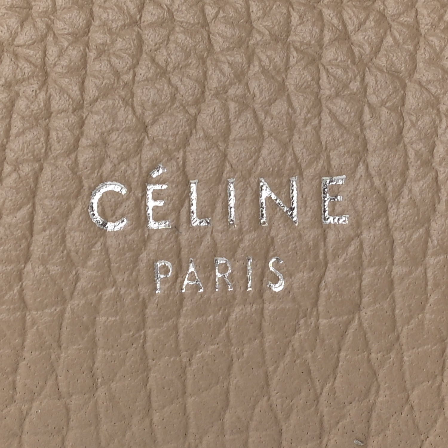 Celine Supple Grained Calfskin Small Big Bag Light Taupe 7 of 10