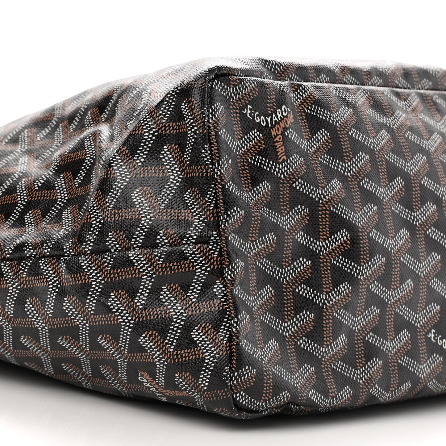Goyardine Saint Louis PM Black Gold