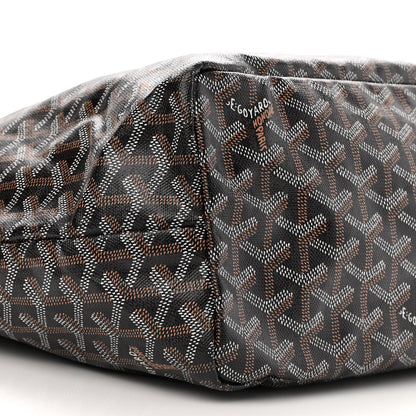 Goyard Goyardine Saint Louis PM Black Gold 11 of 16