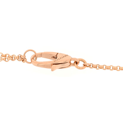 Bulgari 18K Rose Gold Mother of Pearl BVLGARI BVLGARI Chain Bracelet 3 of 3