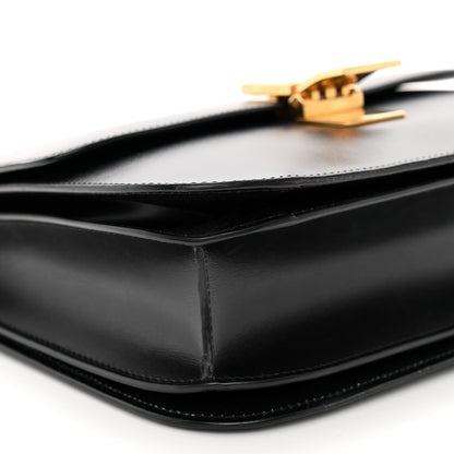 Celine Box Calfskin Medium Classic Box Flap Bag Black 9 of 12