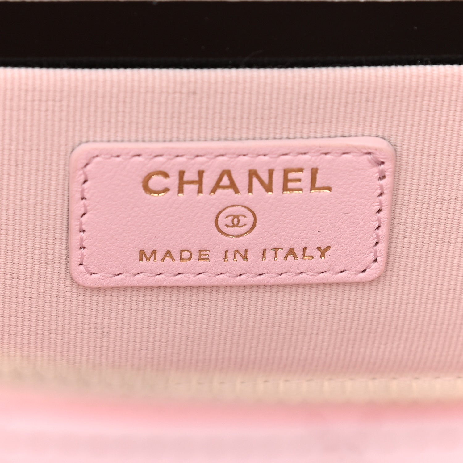 Chanel Lambskin Quilted Small Top Handle Vanity Case With Chain Light Pink 6 of 9