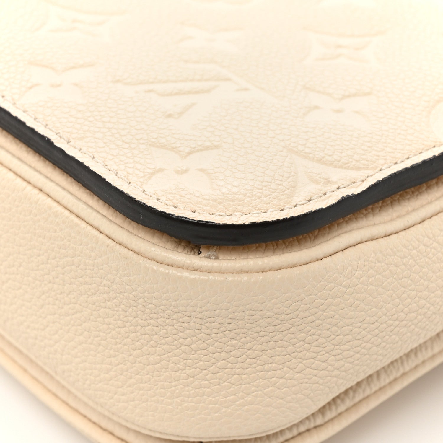 Louis Vuitton Empreinte Pochette Metis Creme 13 of 14