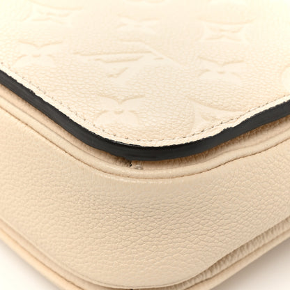 Louis Vuitton Empreinte Pochette Metis Creme 13 of 14