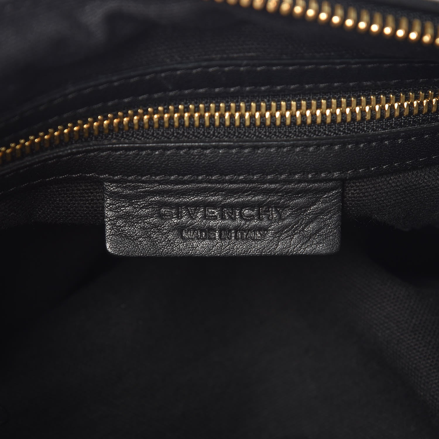 Givenchy Calfskin Medium Bolt Stud Pandora Black 8 of 16