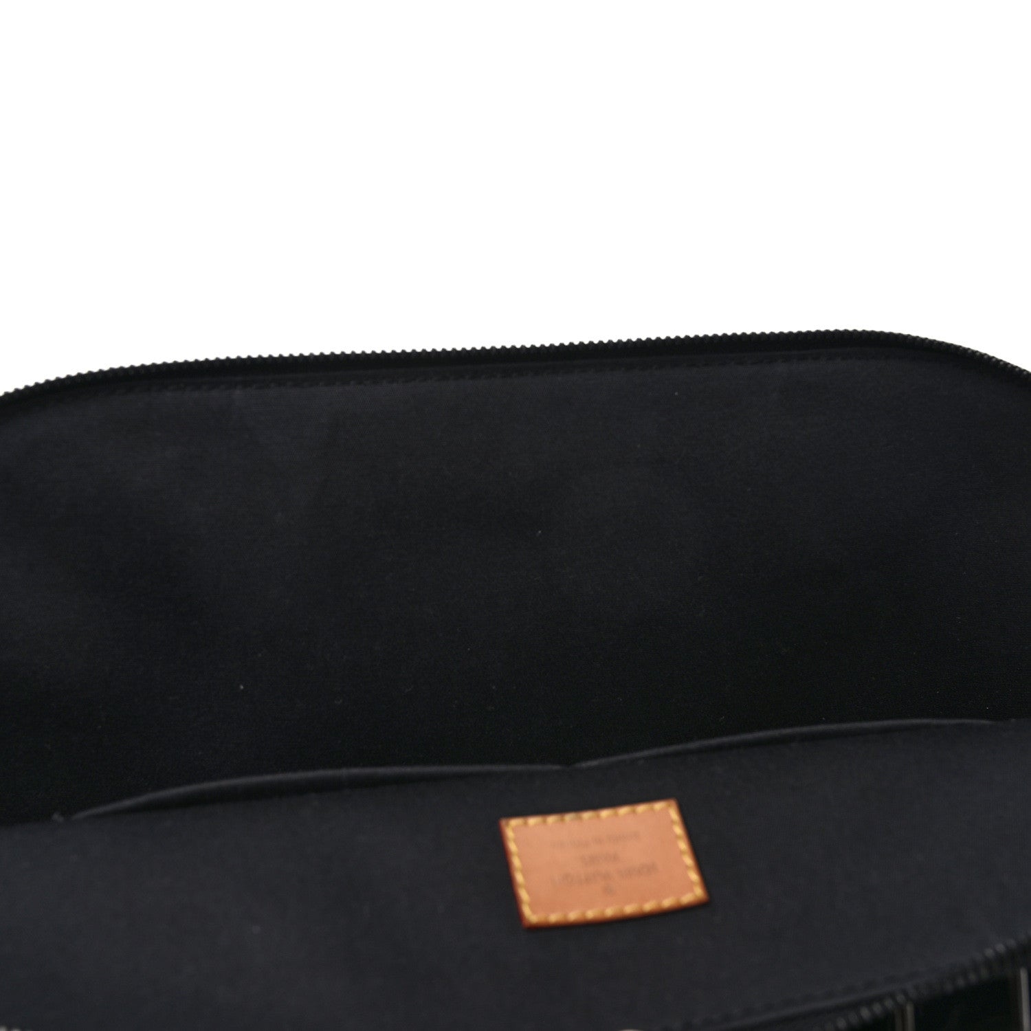 Louis Vuitton Vernis Alma GM Noir Magnetique 10 of 11