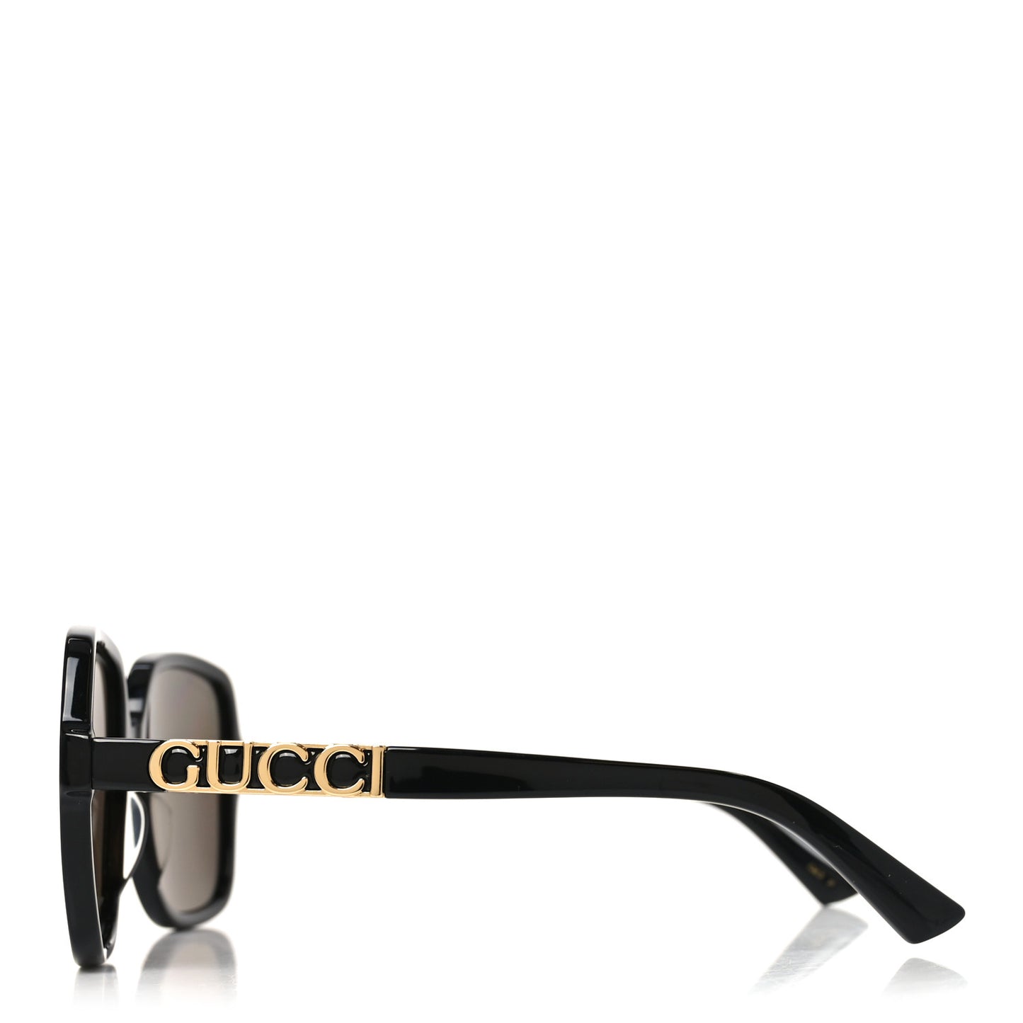 Oversized Square GG1189S Sunglasses Black