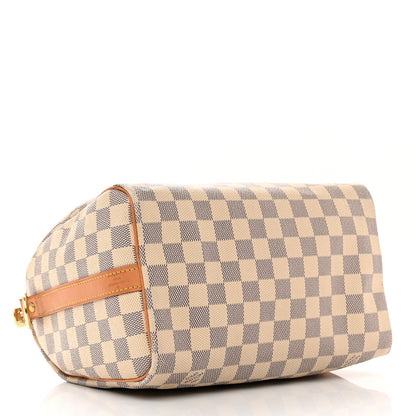 Louis Vuitton Damier Azur Speedy Bandouliere 25 4 of 7