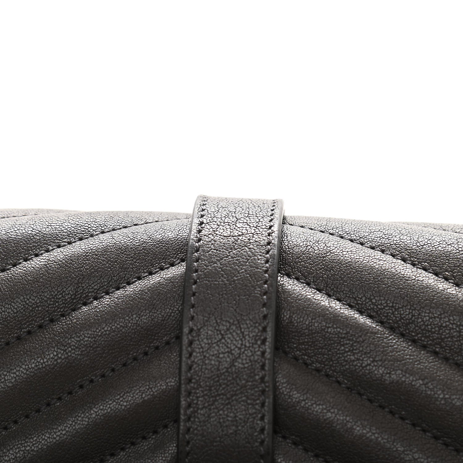 Saint Laurent Sheepskin Tri-quilt Monogram Large College Satchel Black 20 of 20