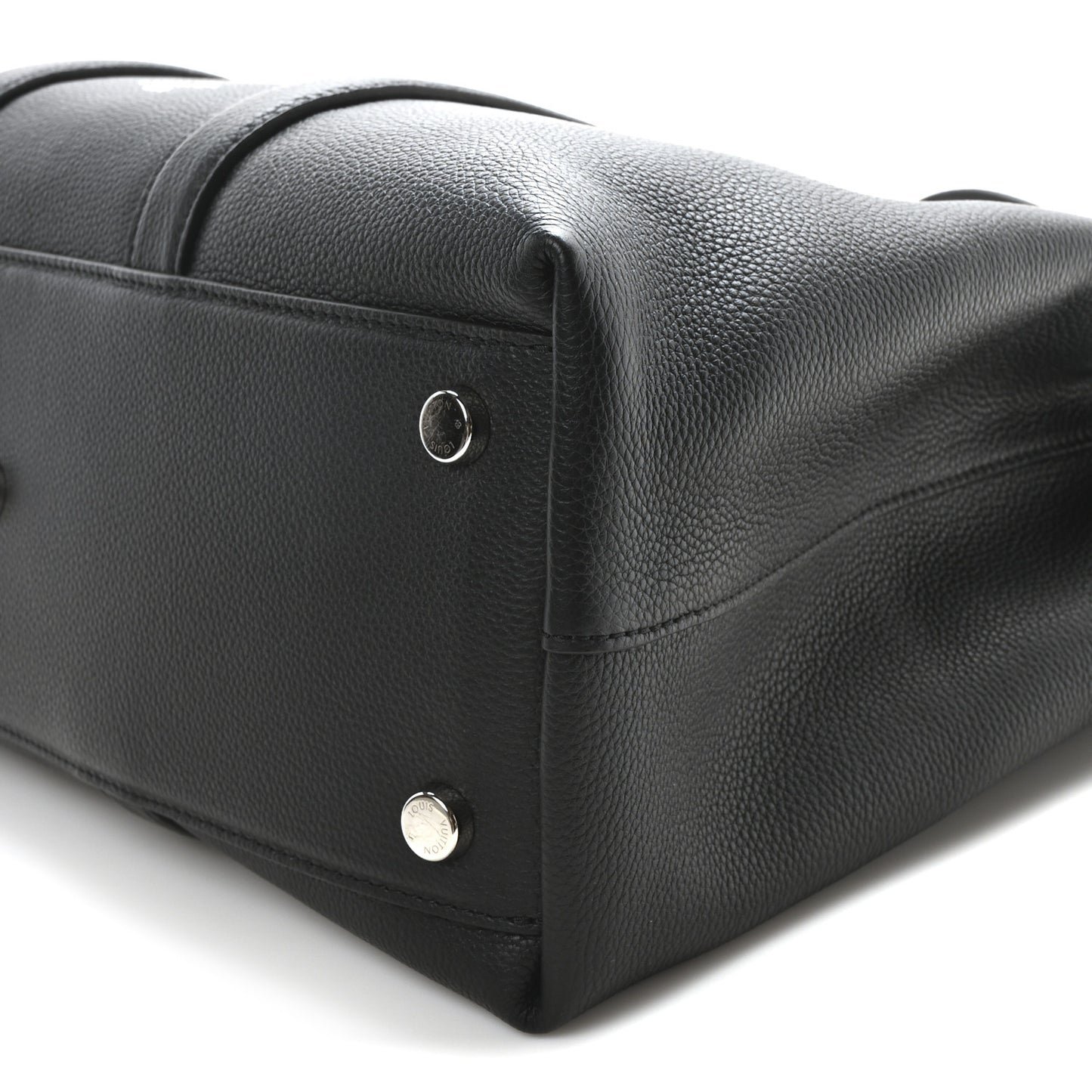 Millesime Calfskin Georges Tote MM Black