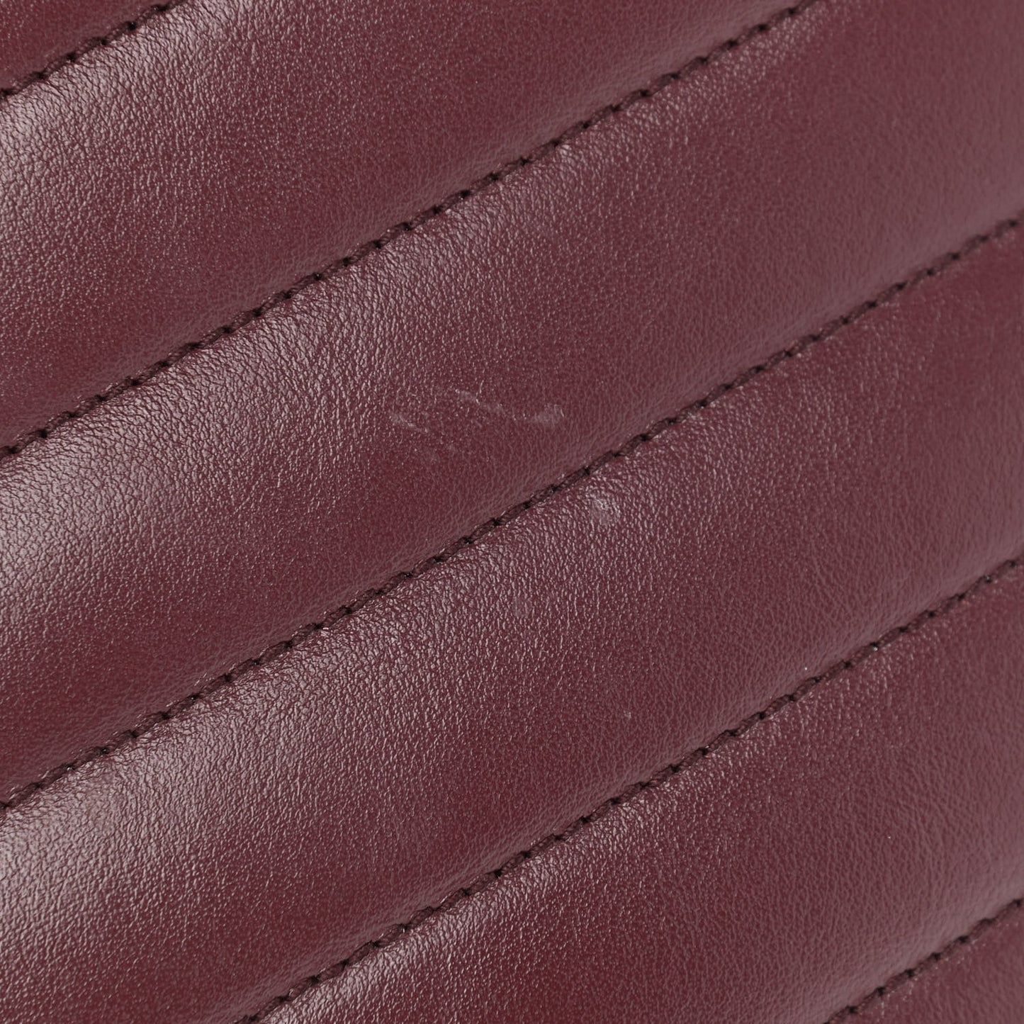 Calfskin Y Quilted Monogram Medium Loulou Chain Satchel Palissandre