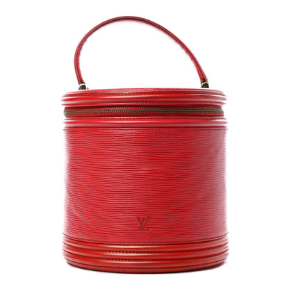 Louis Vuitton Epi Cannes Castillan Red 1 of 4