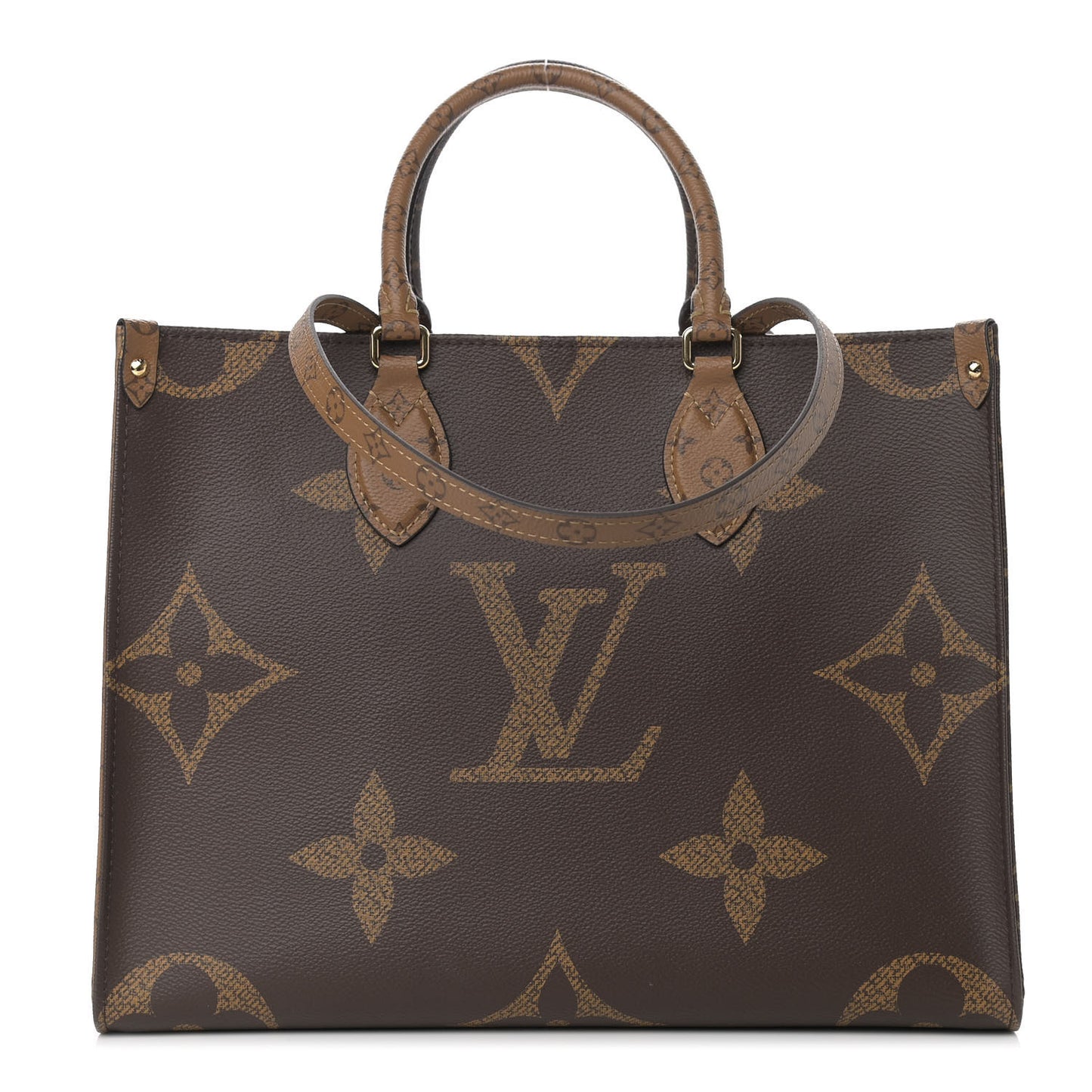 Reverse Monogram Giant Onthego MM