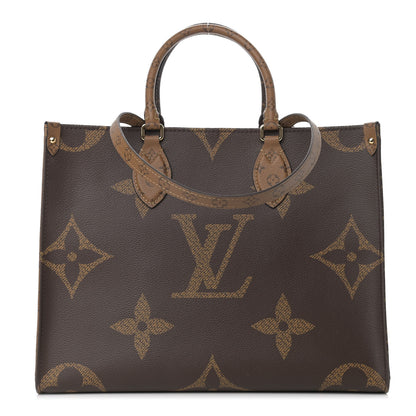 Louis Vuitton Reverse Monogram Giant Onthego MM 1 of 12