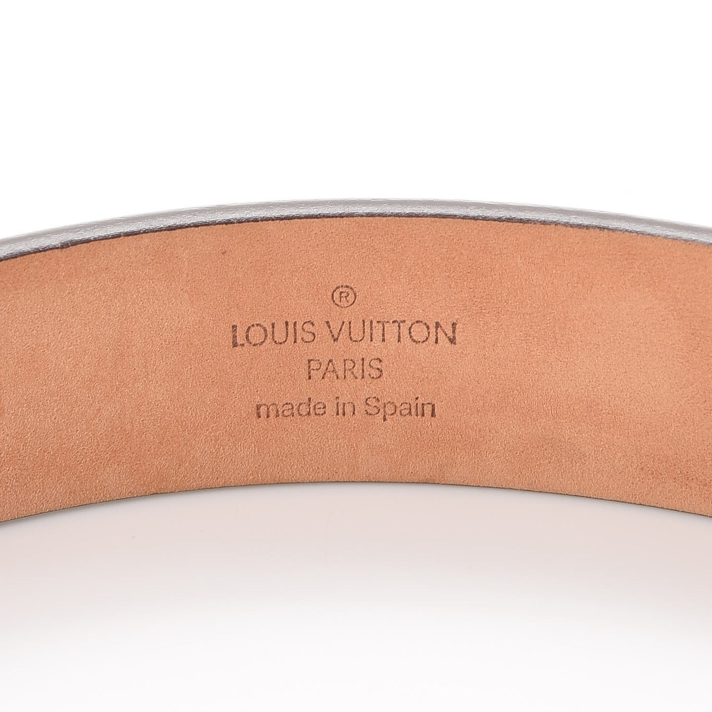 Monogram Ceinture Belt Gold Buckle 85 34