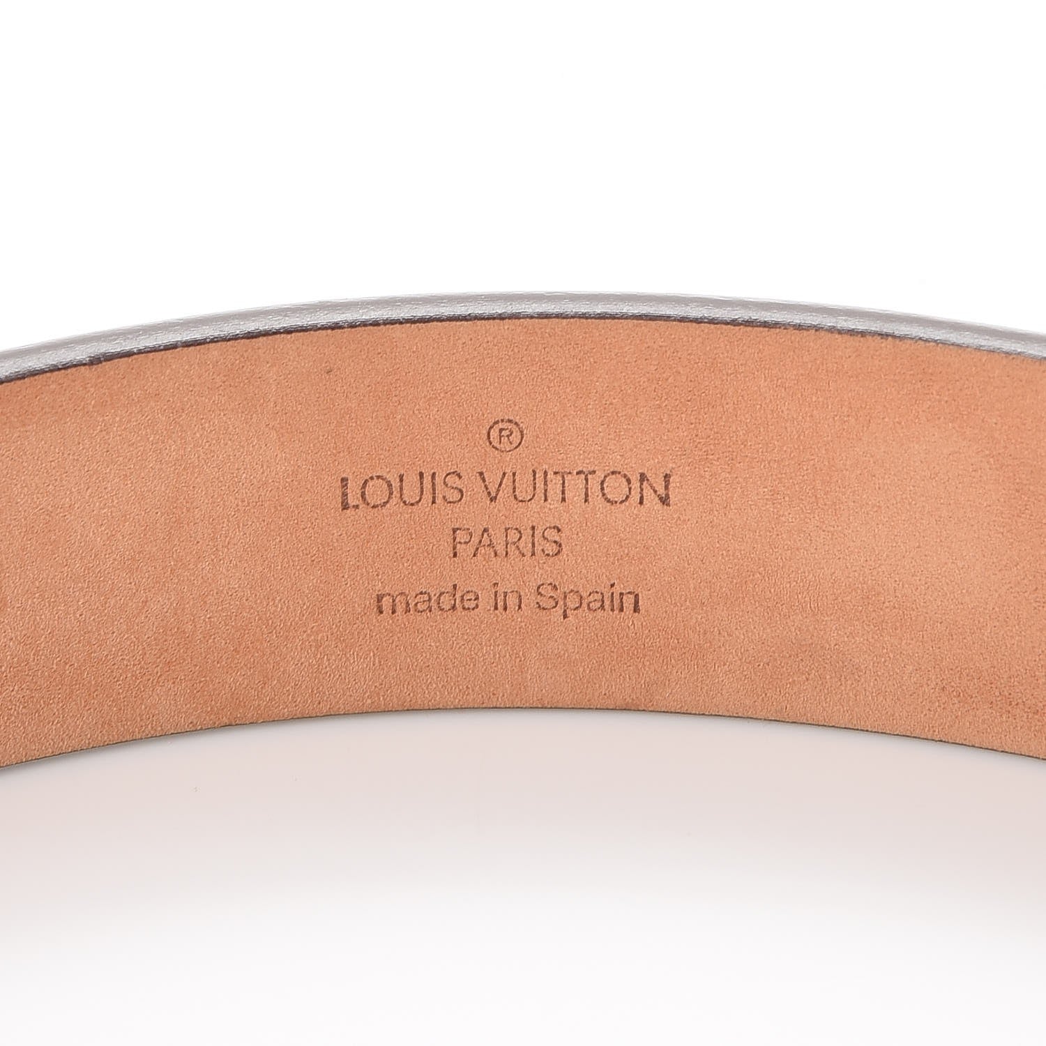 Louis Vuitton Monogram Ceinture Belt Gold Buckle 85 34 4 of 10
