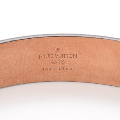 Louis Vuitton Monogram Ceinture Belt Gold Buckle 85 34 4 of 10
