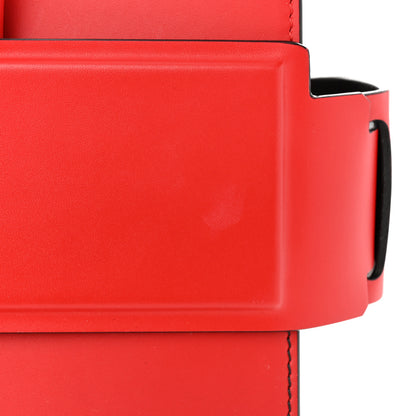 Givenchy Smooth Calfskin Small Degrade Horizon Satchel Red Black 12 of 13