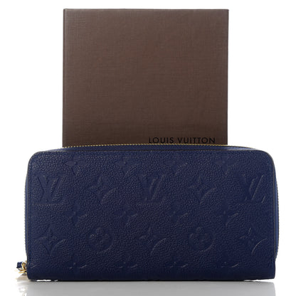 Louis Vuitton Empreinte Zippy Wallet Iris 8 of 8
