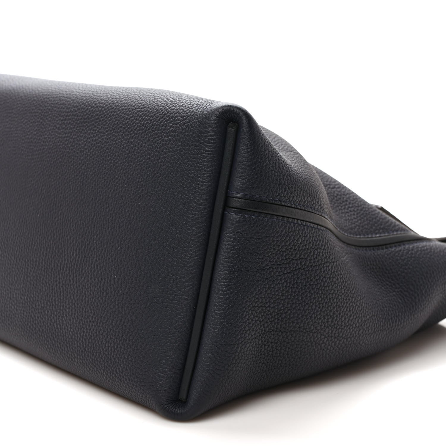 Hermes Togo Matte Alligator Swift Touch 35 24/24 Bleu Nuit Bleu Marine Bleu Indigo 8 of 9