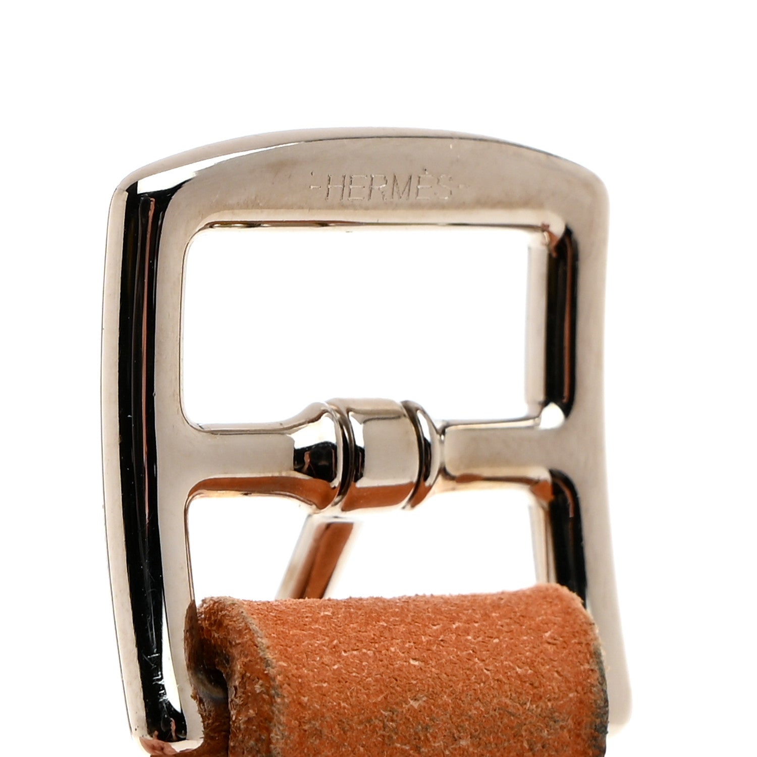 Hermes Calfskin Woven Bracelet S Gold 7 of 7