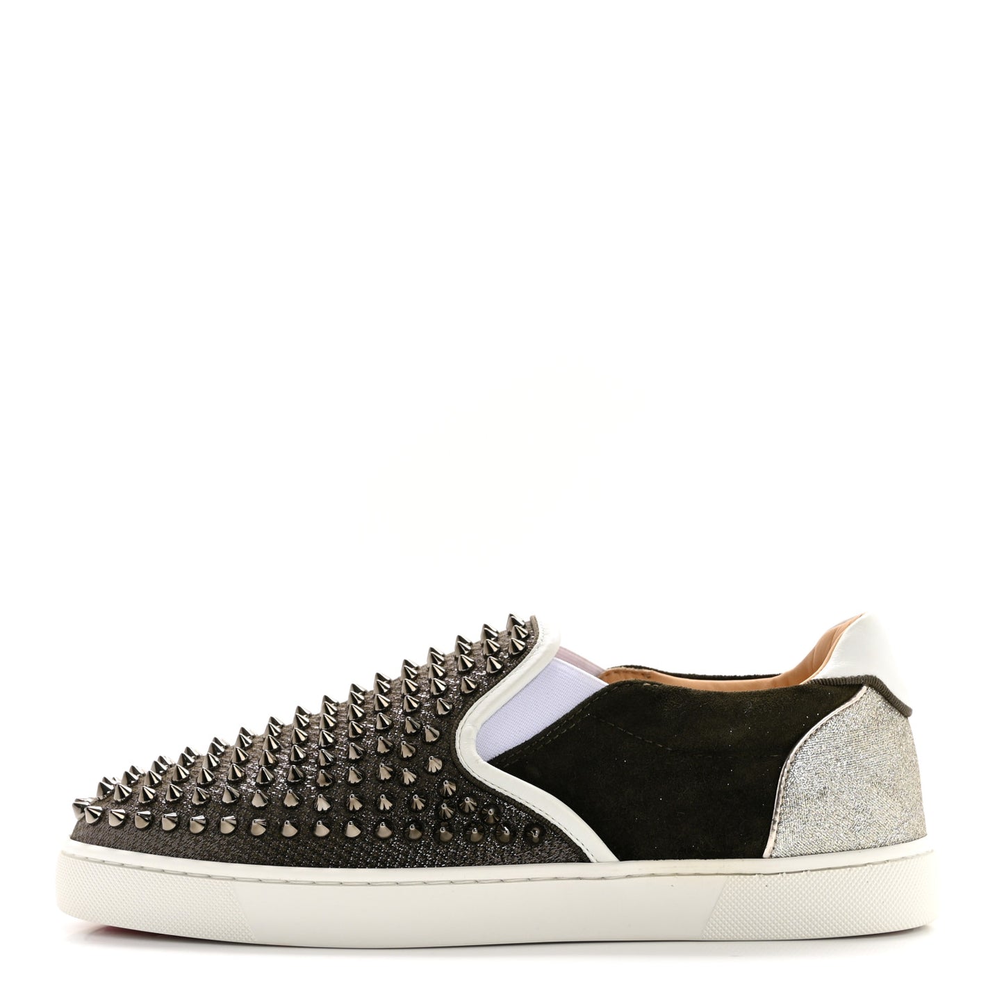 Lurex Spikes Women Orlato Flat Sneakers 41 Alpino