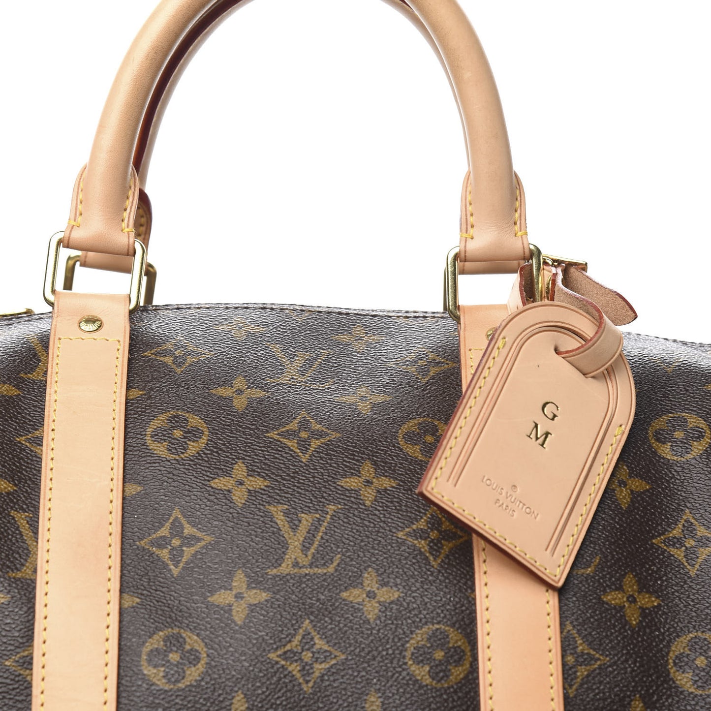 Monogram Keepall Bandouliere 55