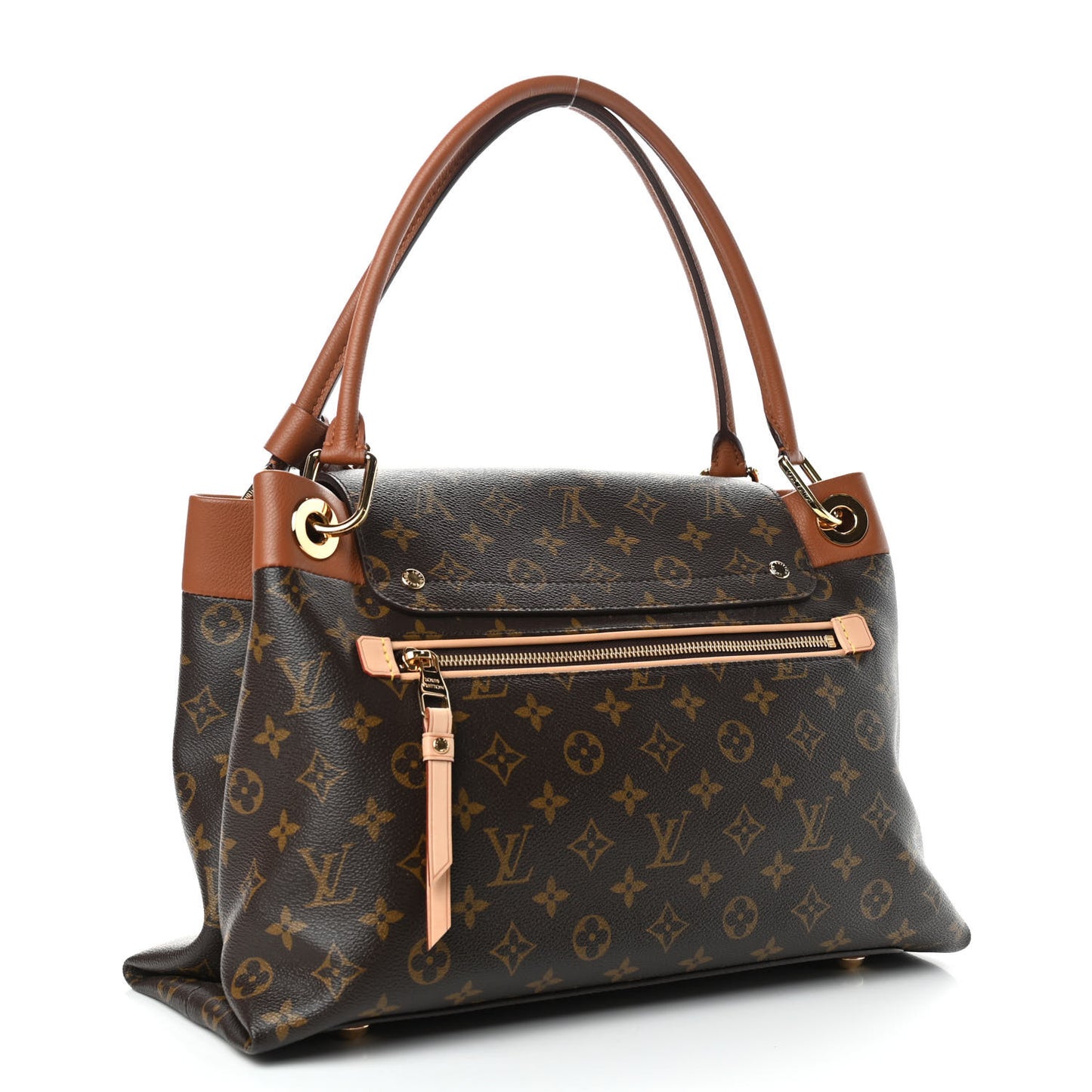 Monogram Olympe Camel