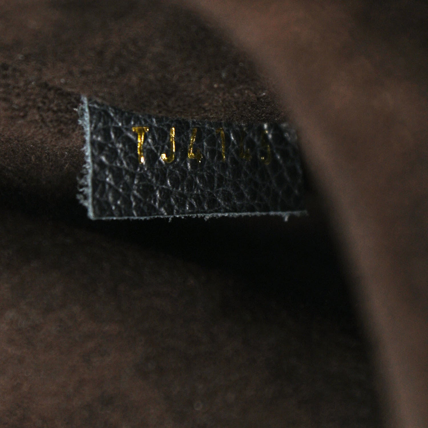 Louis Vuitton Empreinte Trocadero Black 7 of 12