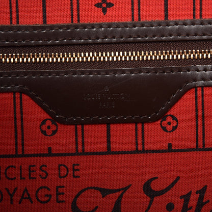 Louis Vuitton Damier Ebene Neverfull MM 6 of 18