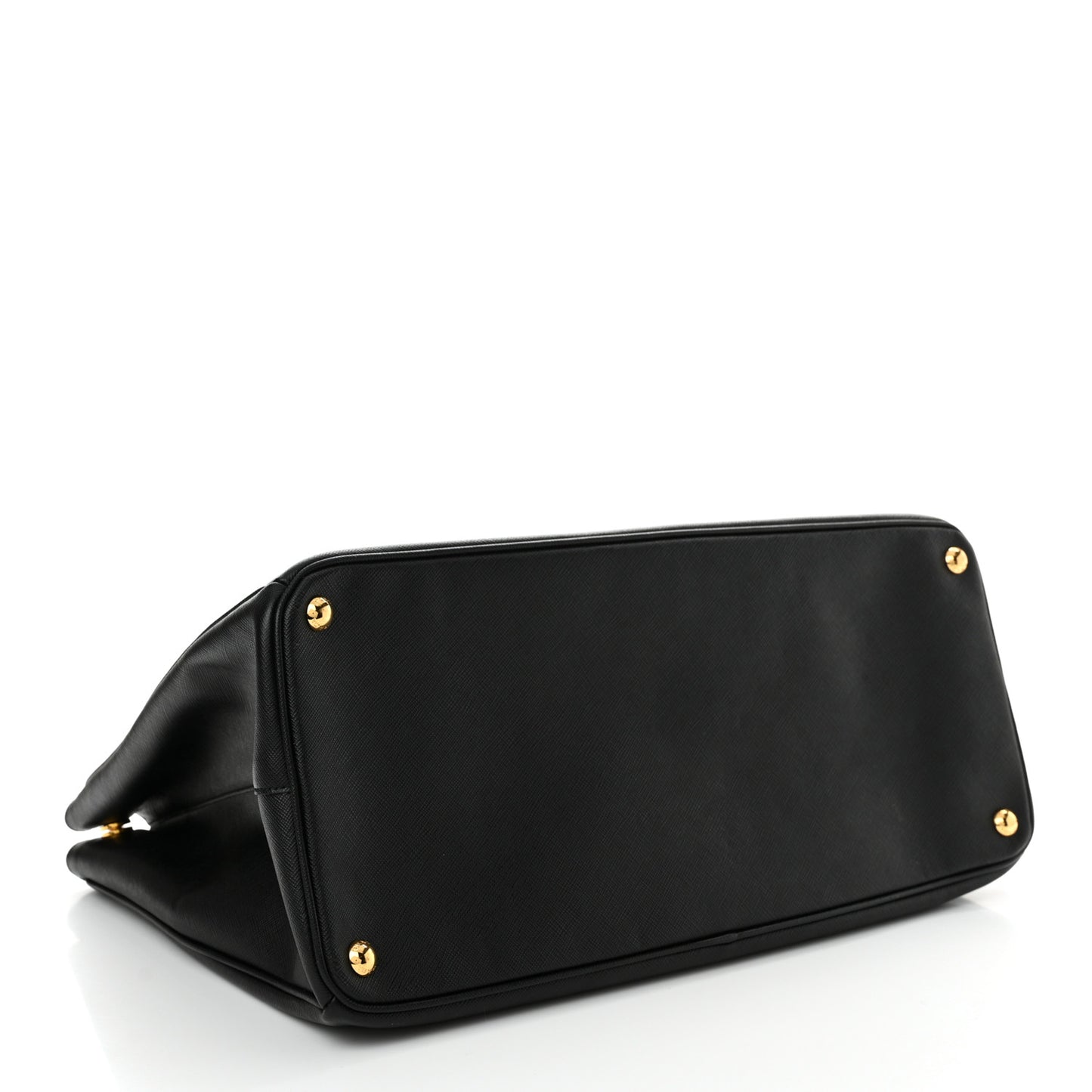 Saffiano Lux Large Tote Tote Black