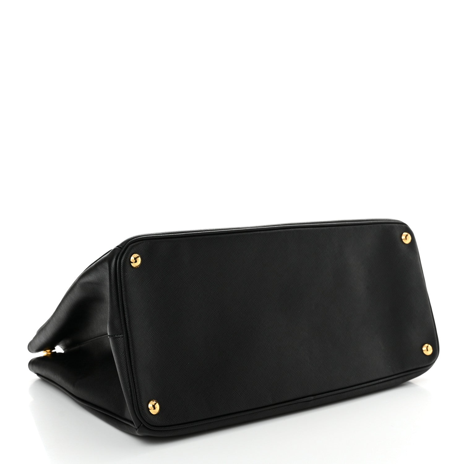Prada Saffiano Lux Large Tote Tote Black 4 of 11