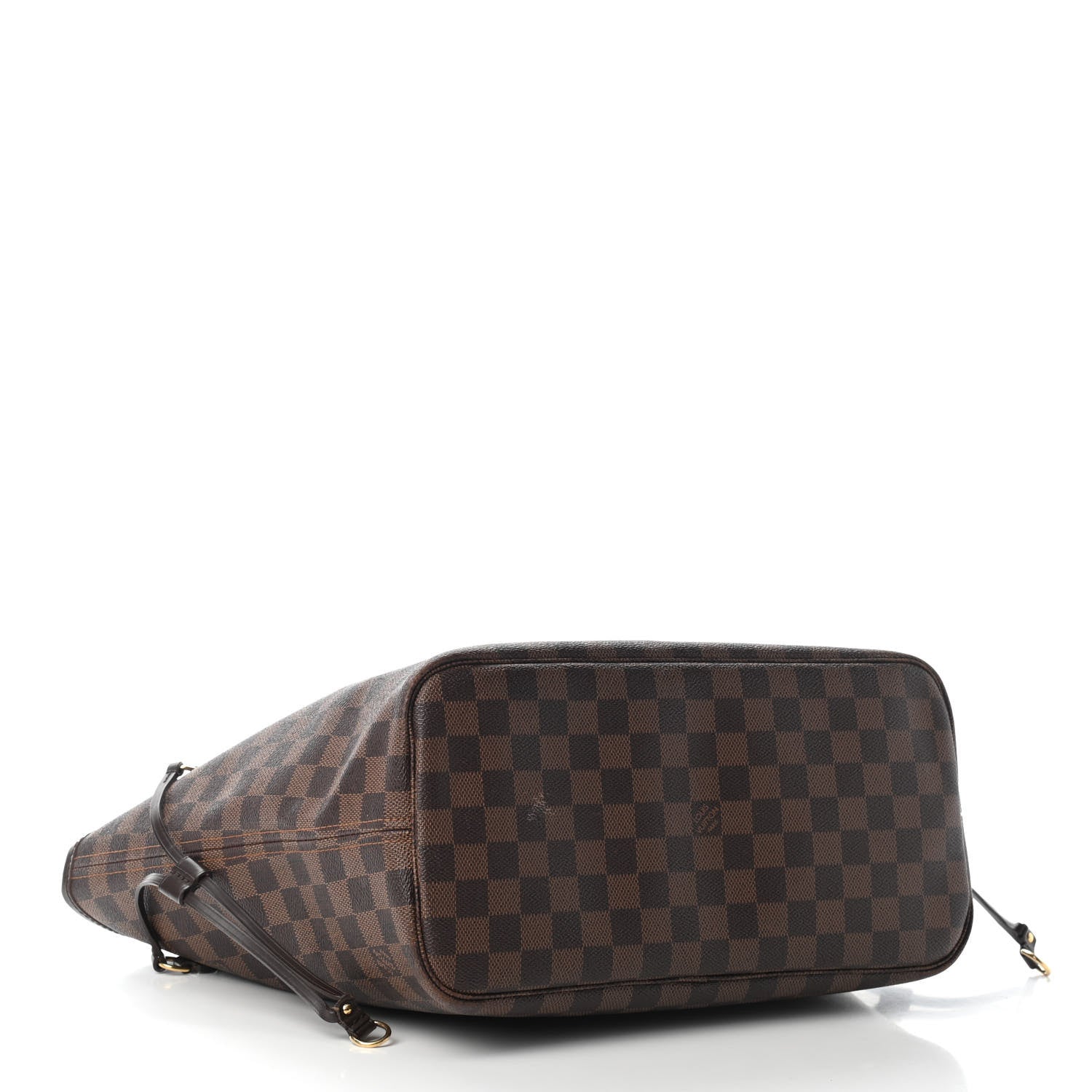 Louis Vuitton Damier Ebene Neverfull MM 4 of 8