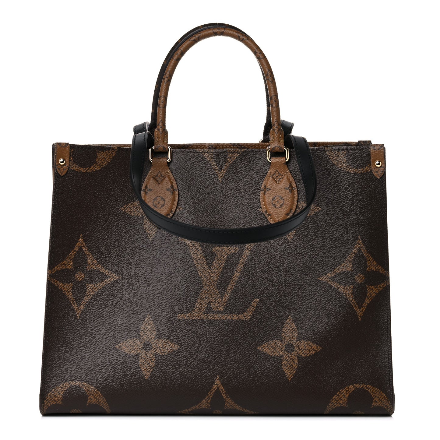 Reverse Monogram Giant Onthego MM