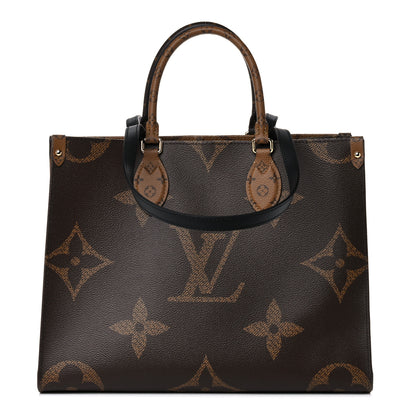 Louis Vuitton Reverse Monogram Giant Onthego MM 1 of 9