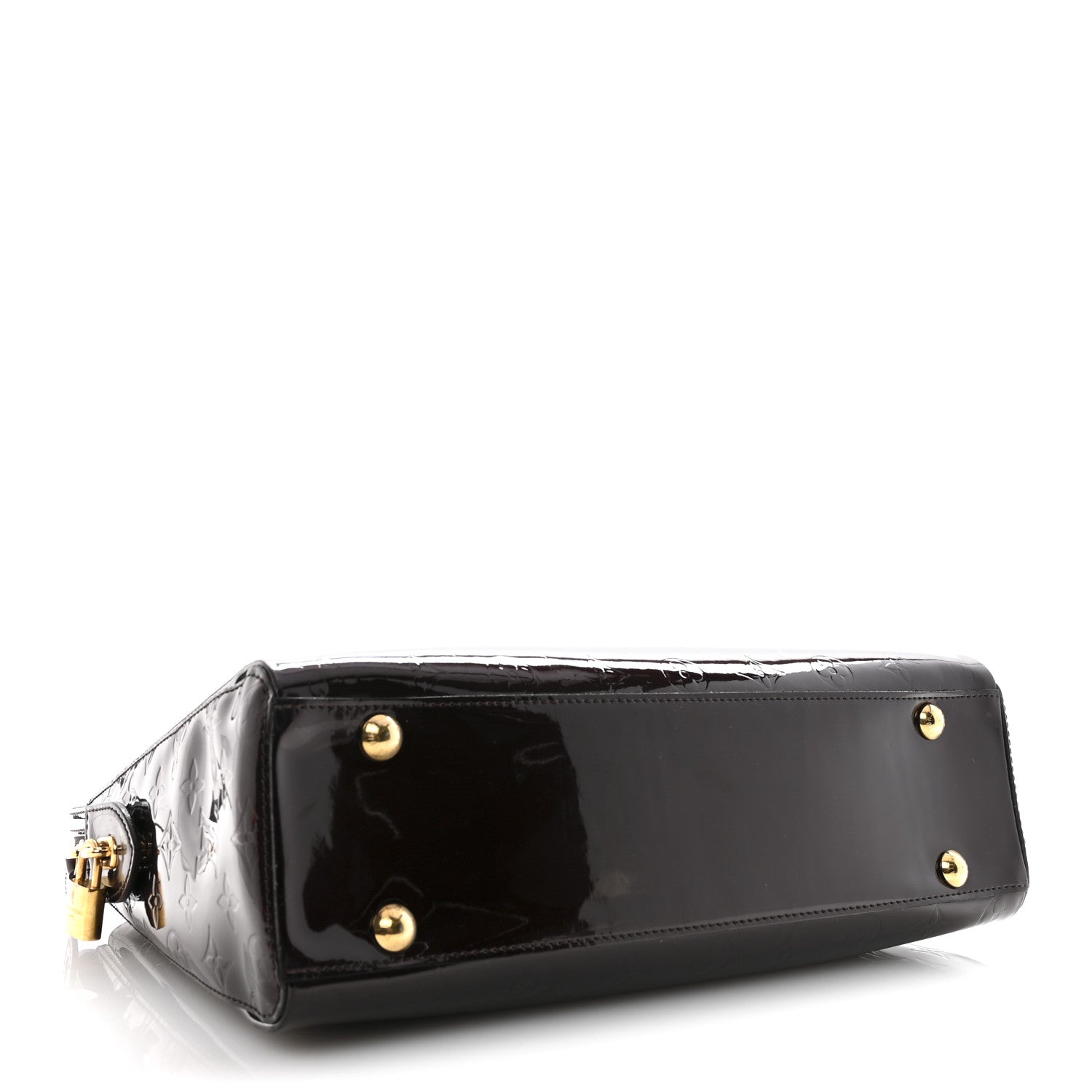 Louis Vuitton Vernis Melrose Avenue Amarante 4 of 19