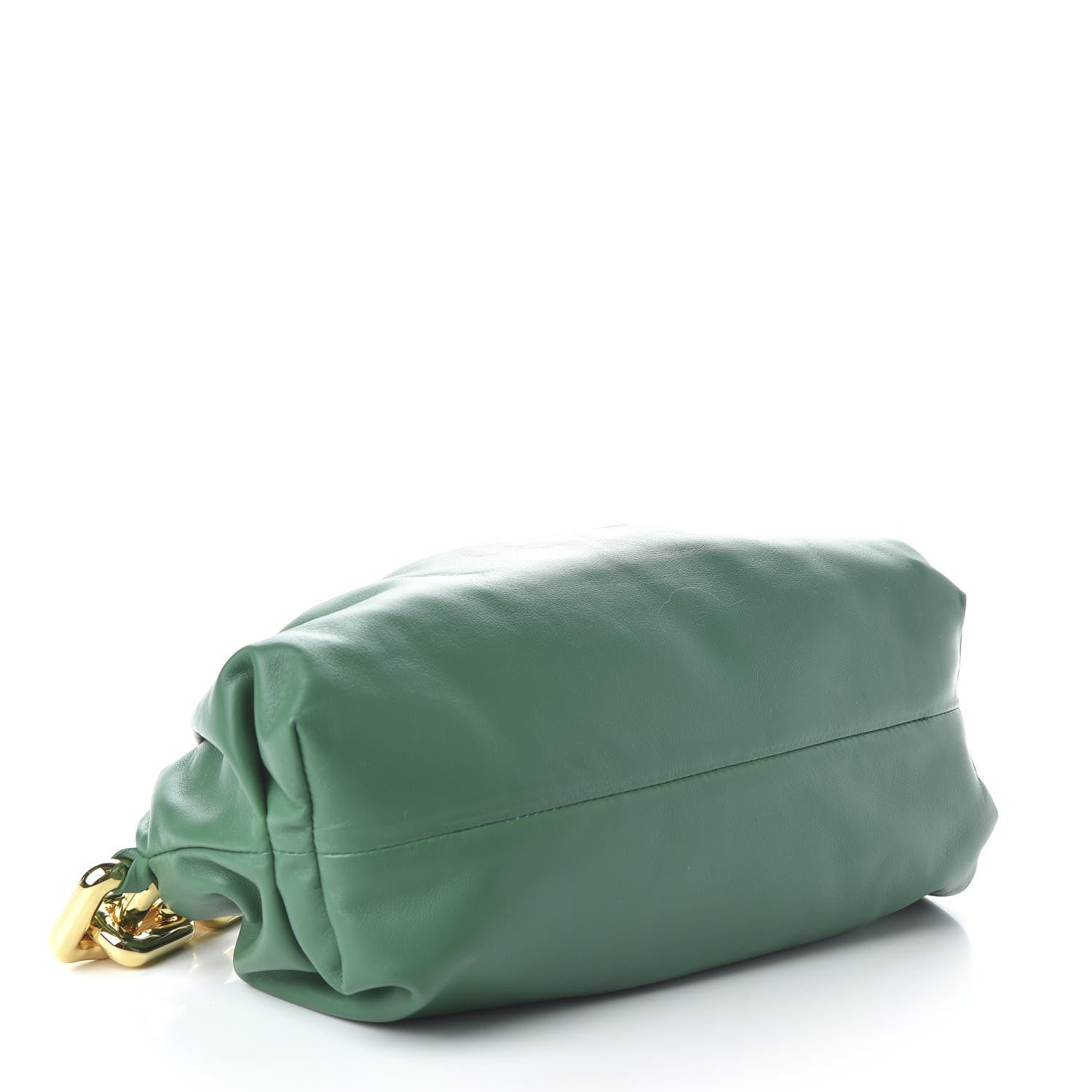 Bottega Veneta Calfskin The Pouch Chain Racing Green 4 of 9