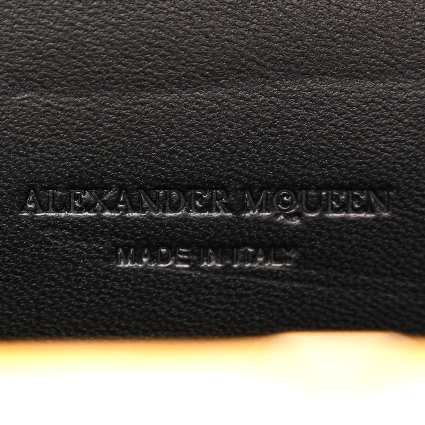 Silk Crystal Knucklebox Clutch Black