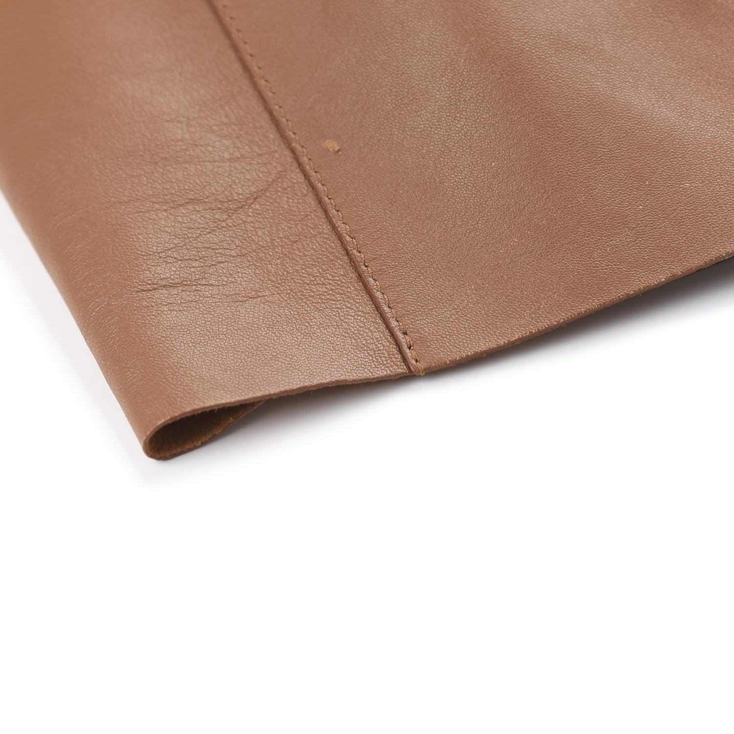 Celine Lambskin Vertical Cabas Beige Brown 19 of 21