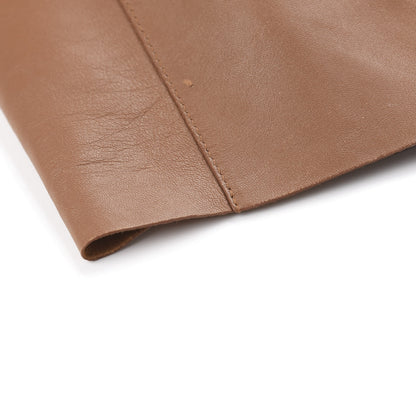 Celine Lambskin Vertical Cabas Beige Brown 19 of 21