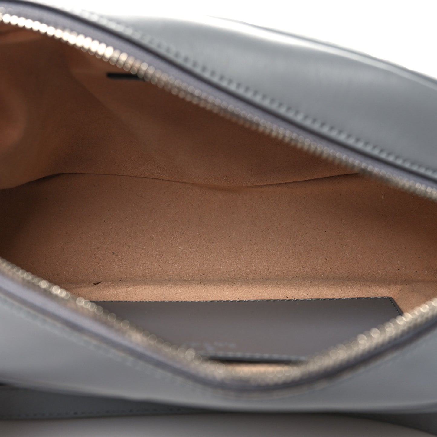Calfskin Matelasse Aria Small GG Marmont Chain Shoulder Bag Deep Grey