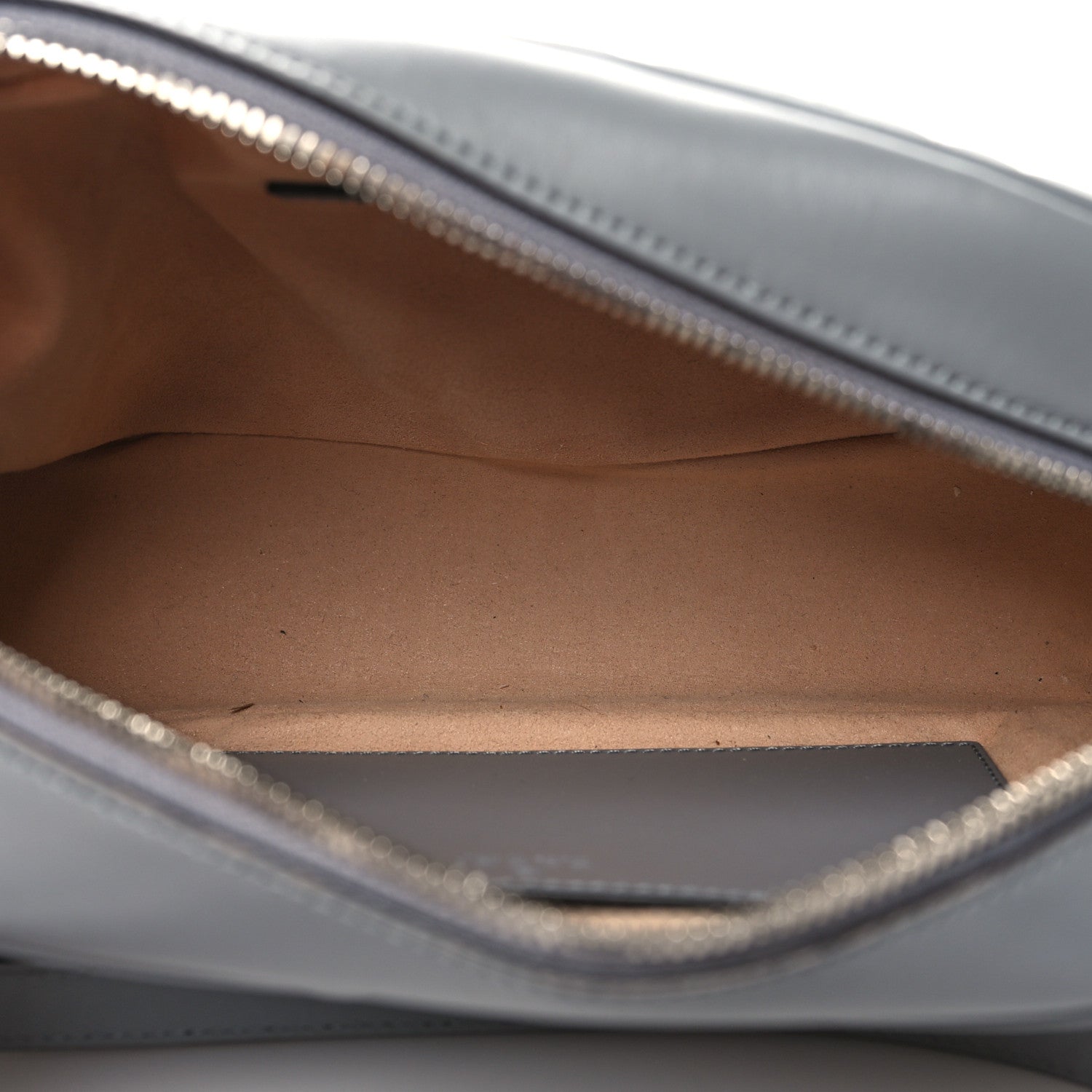 Gucci Calfskin Matelasse Aria Small GG Marmont Chain Shoulder Bag Deep Grey 5 of 12
