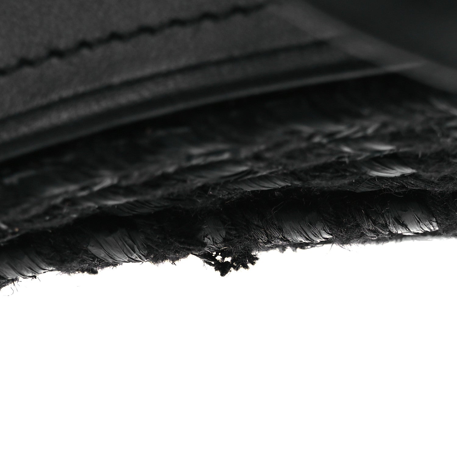 Chanel Lambskin Grosgrain CC Espadrilles Wedges 38 Black 13 of 14