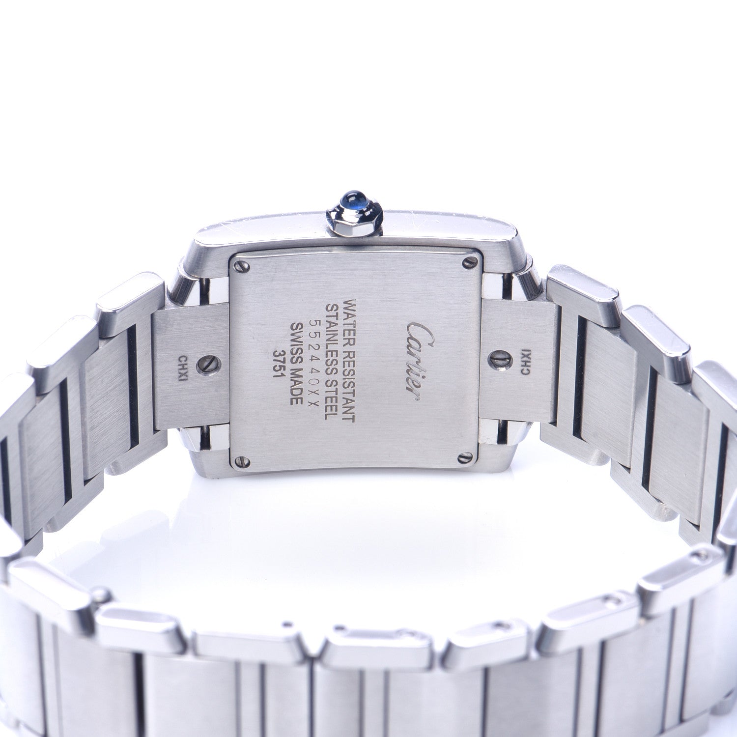 Cartier Stainless Steel 25mm Tank Francaise Quartz Watch 4 of 6