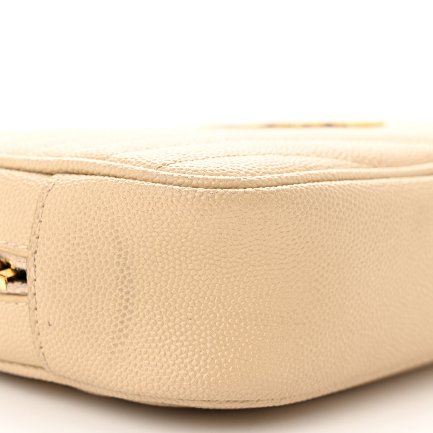 Grain De Poudre Matelasse Monogram Mini Lou Camera Bag New Powder