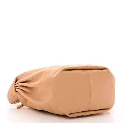 Bottega Veneta Calfskin Mini Double Knot Bag Almond 4 of 10