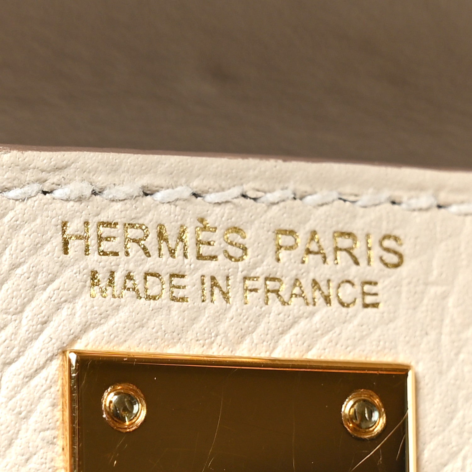 Hermes Epsom Mini Kelly Sellier 20 Craie 6 of 11